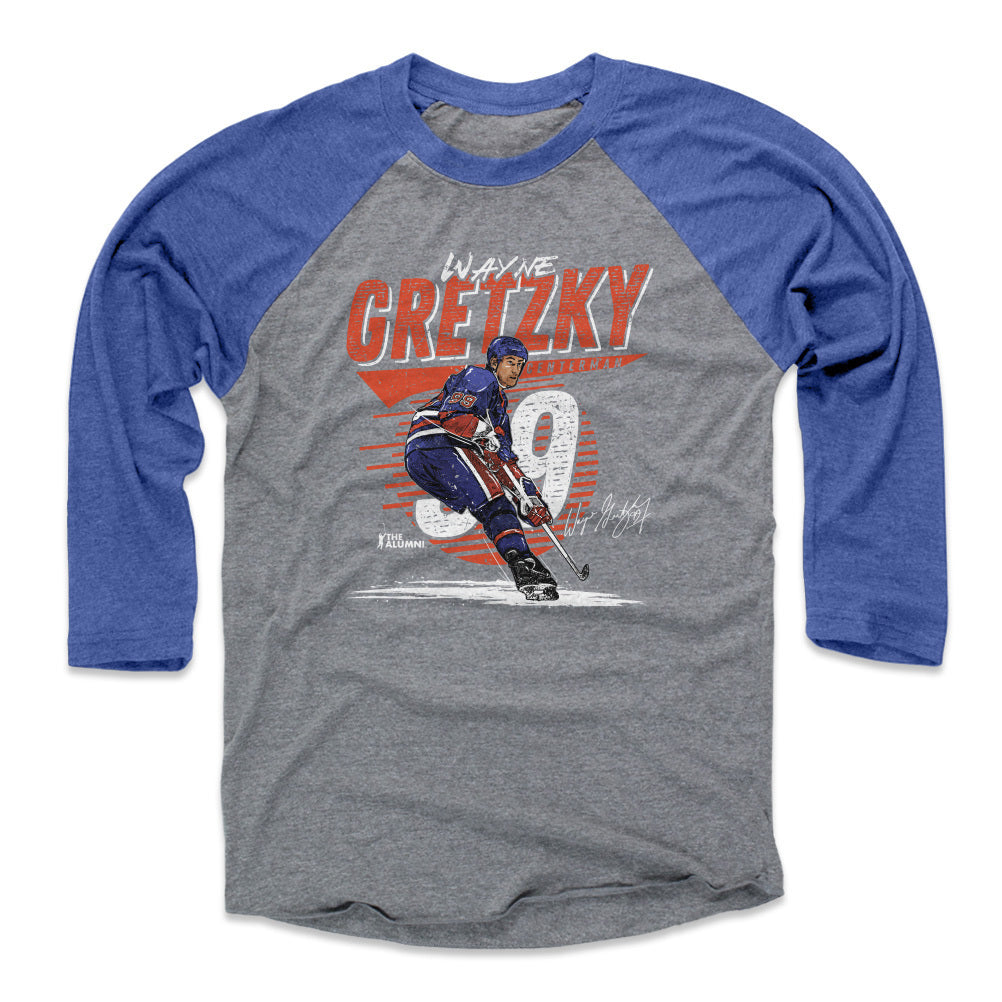 Wayne Gretzky Men&#39;s Baseball T-Shirt | 500 LEVEL