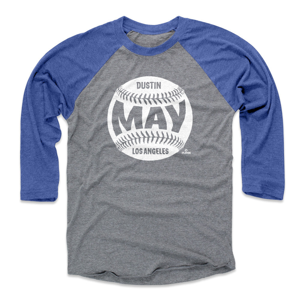 Dustin May Men&#39;s Baseball T-Shirt | 500 LEVEL