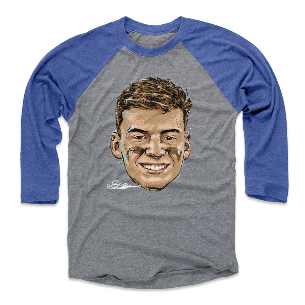 Graham Mertz Men&#39;s Baseball T-Shirt | 500 LEVEL