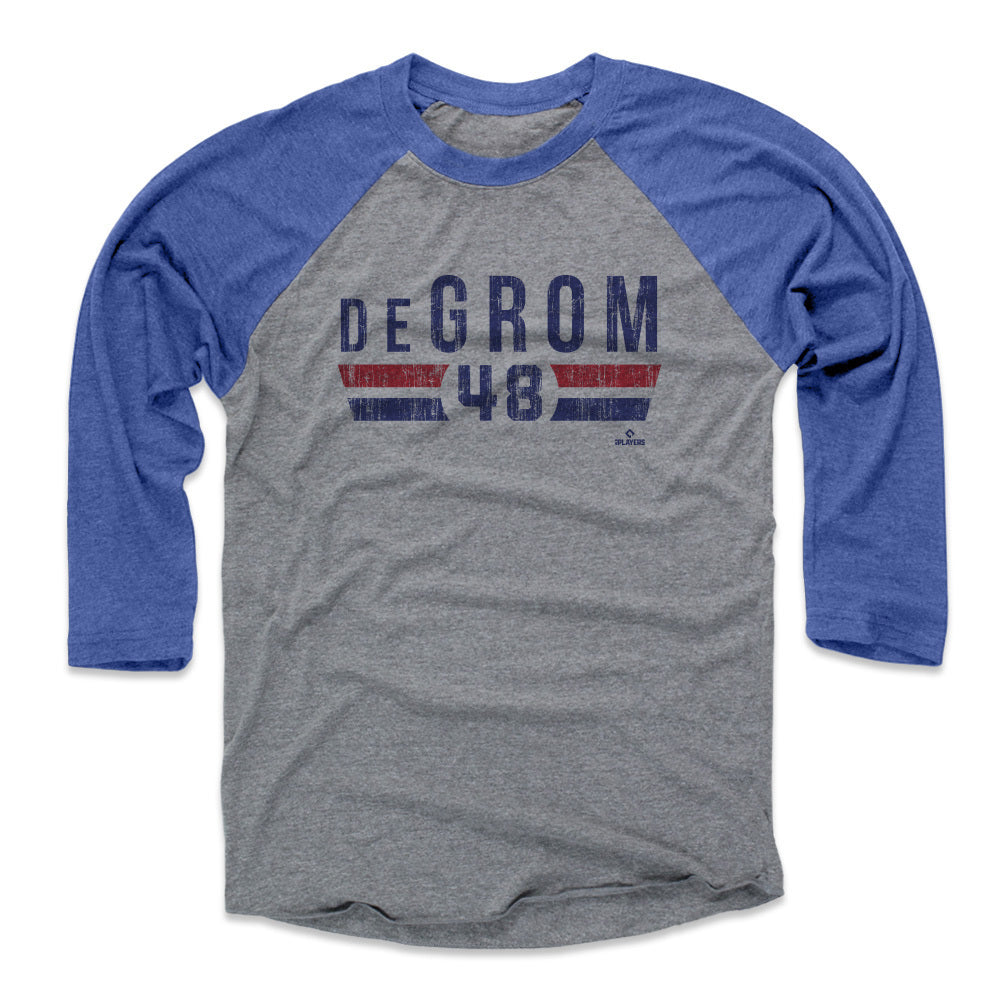 Jacob deGrom Men&#39;s Baseball T-Shirt | 500 LEVEL