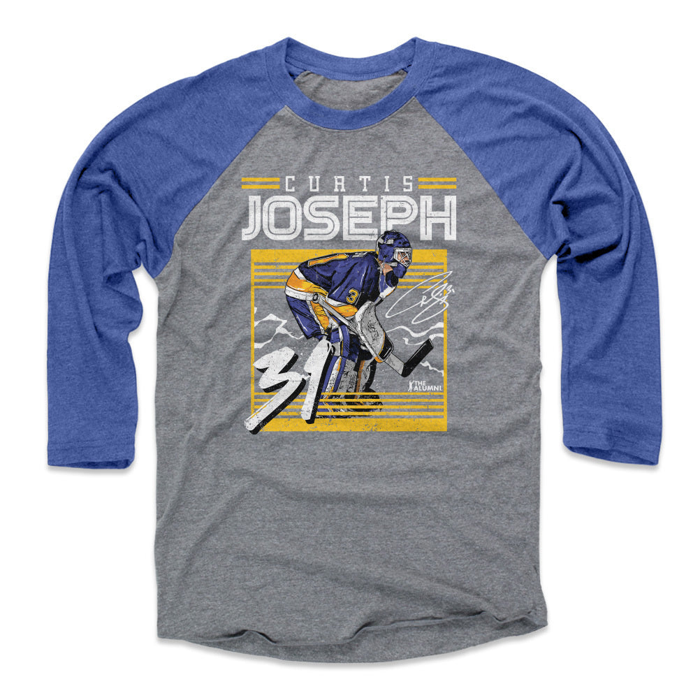 Curtis Joseph Men&#39;s Baseball T-Shirt | 500 LEVEL