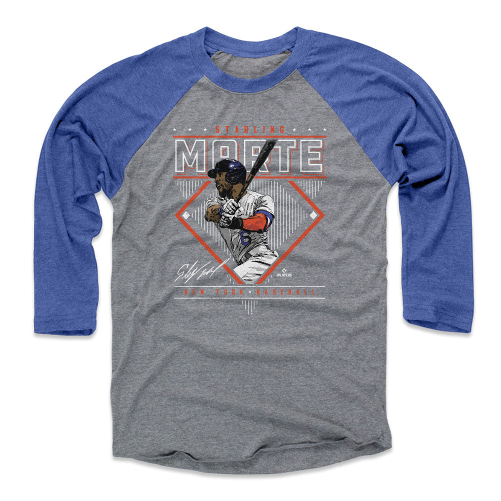 Starling Marte Men&#39;s Baseball T-Shirt | 500 LEVEL