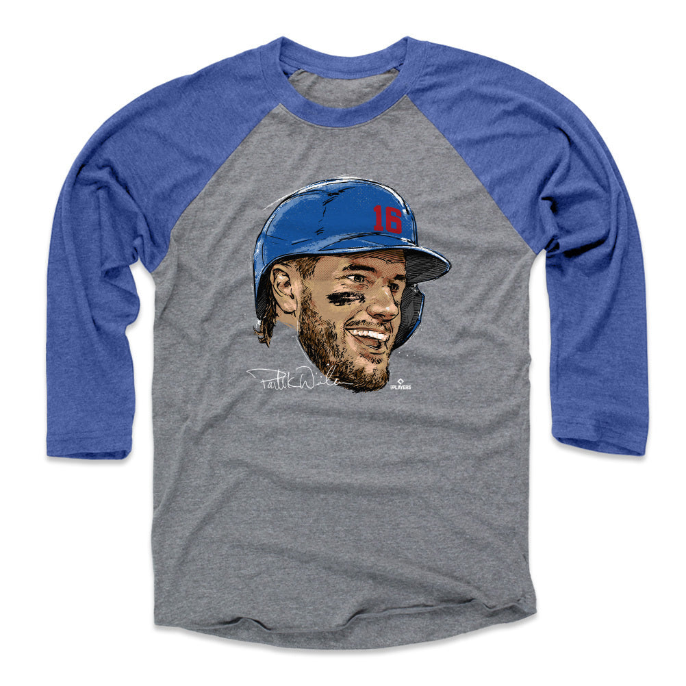 Patrick Wisdom Baseball Tee Shirt, Chicago Baseball Men's Baseball T-Shirt