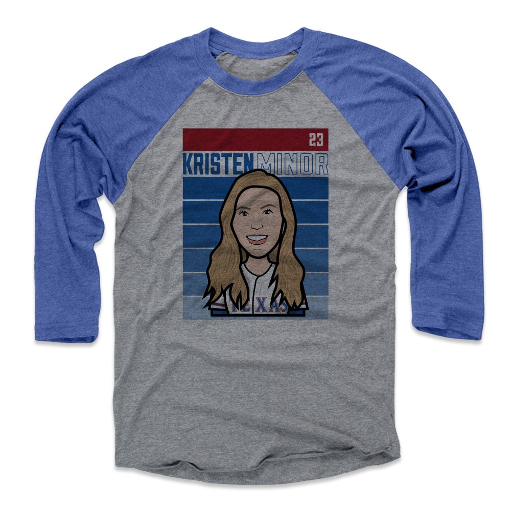 Kristen Minor Men&#39;s Baseball T-Shirt | 500 LEVEL