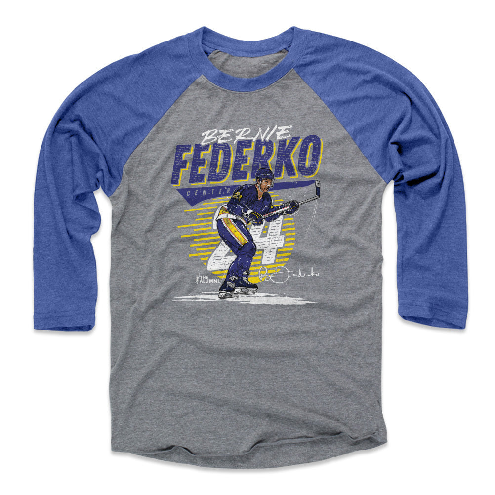 Bernie Federko Men&#39;s Baseball T-Shirt | 500 LEVEL