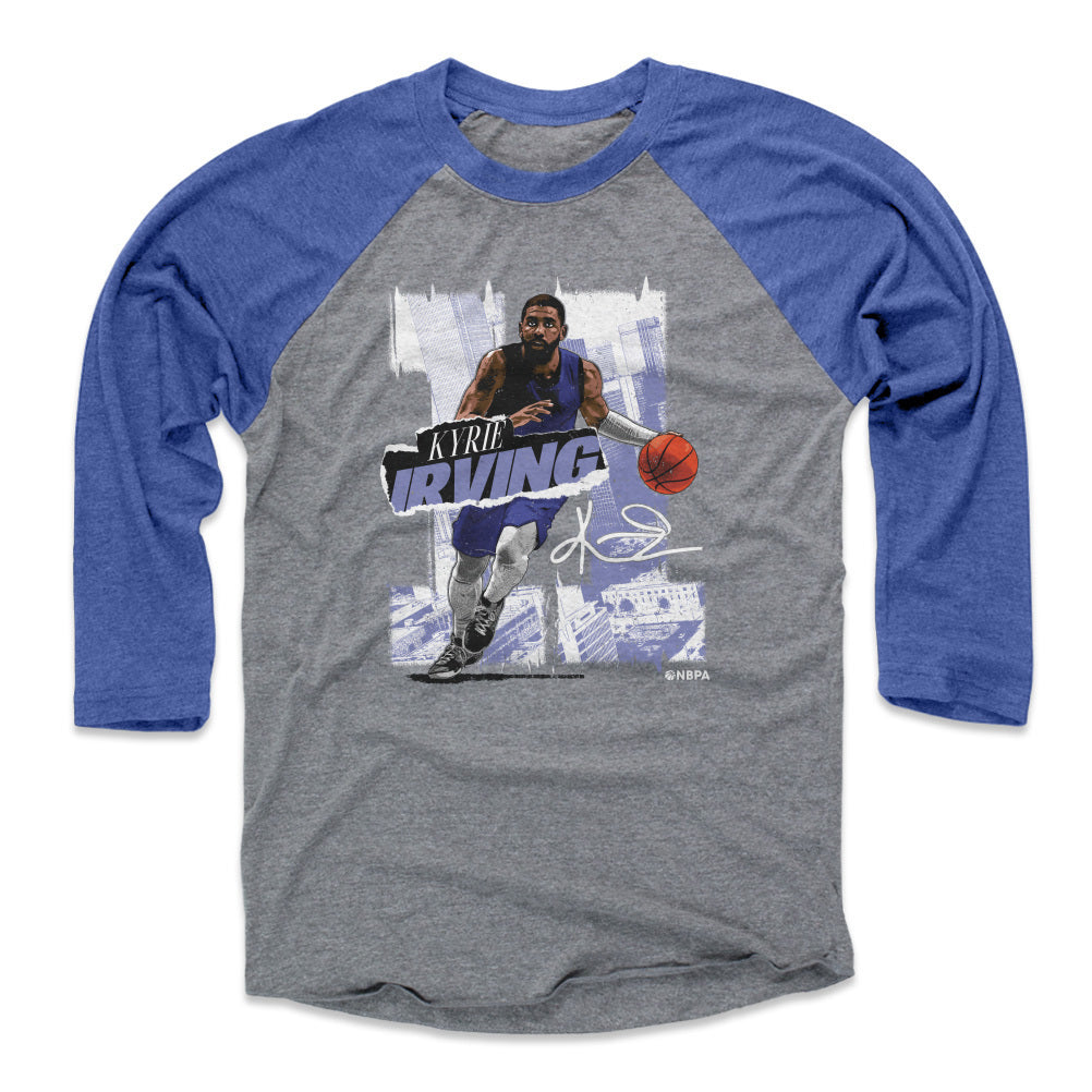 Kyrie Irving Men&#39;s Baseball T-Shirt | 500 LEVEL