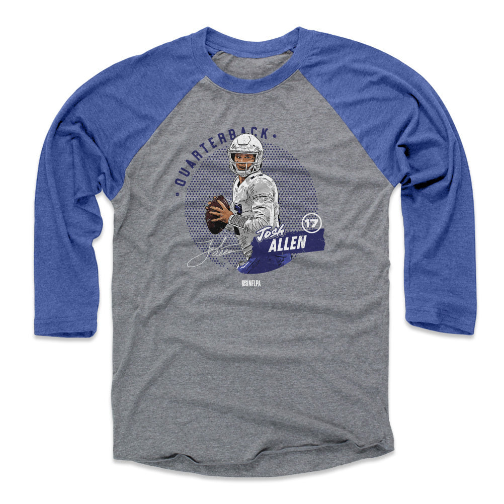 Josh Allen Men&#39;s Baseball T-Shirt | 500 LEVEL