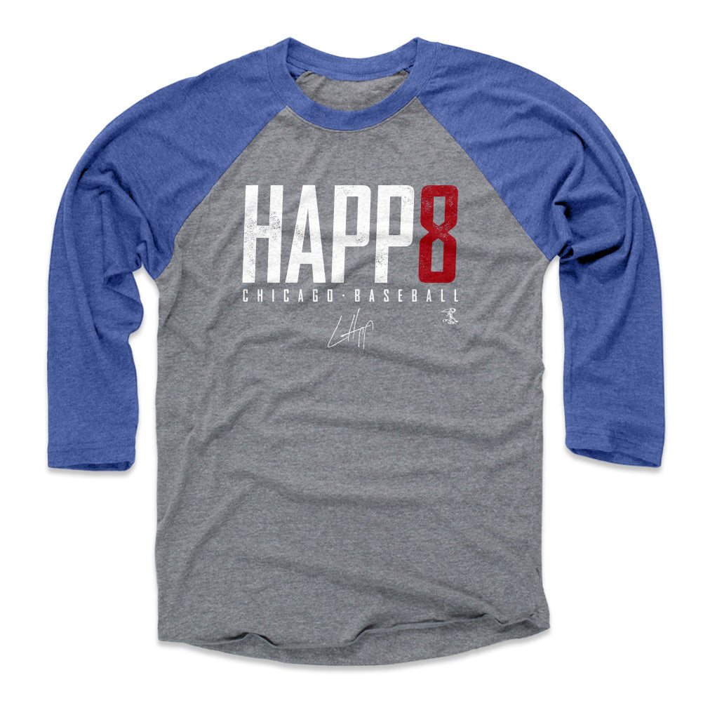 Chicago Cubs Kids 500 Level Ian Happ Chicago Gray Kids Shirt