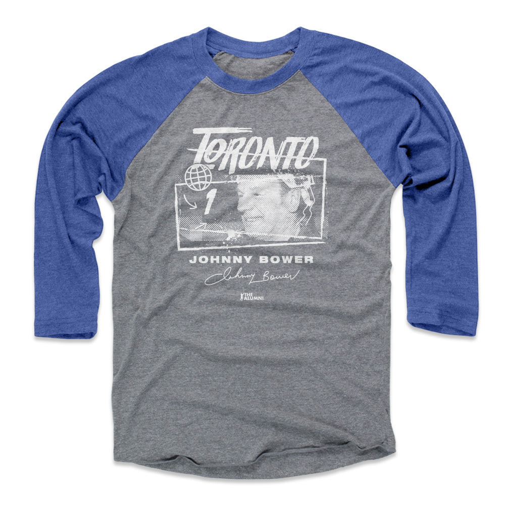 Johnny Bower Men&#39;s Baseball T-Shirt | 500 LEVEL