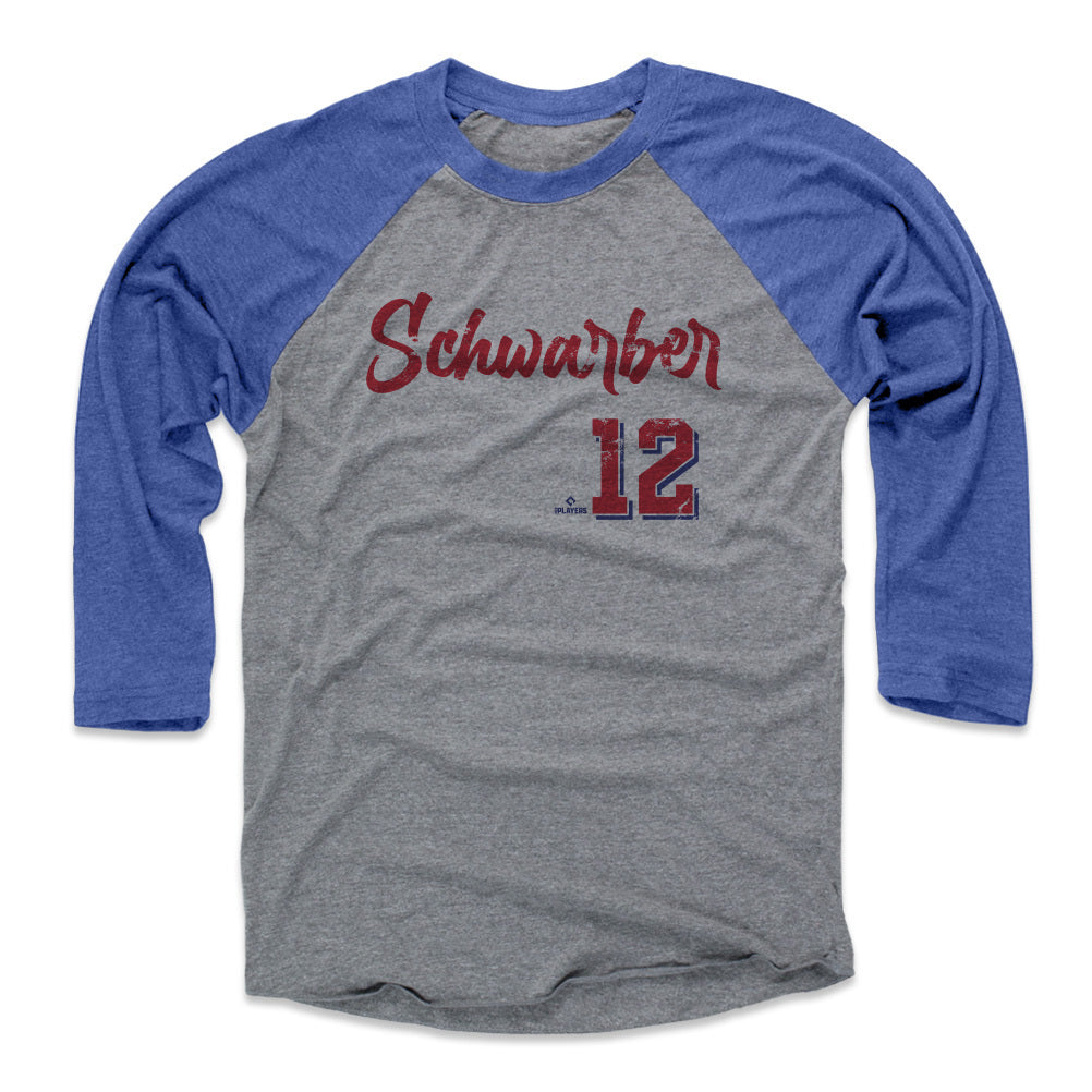 Kyle Schwarber Men&#39;s Baseball T-Shirt | 500 LEVEL