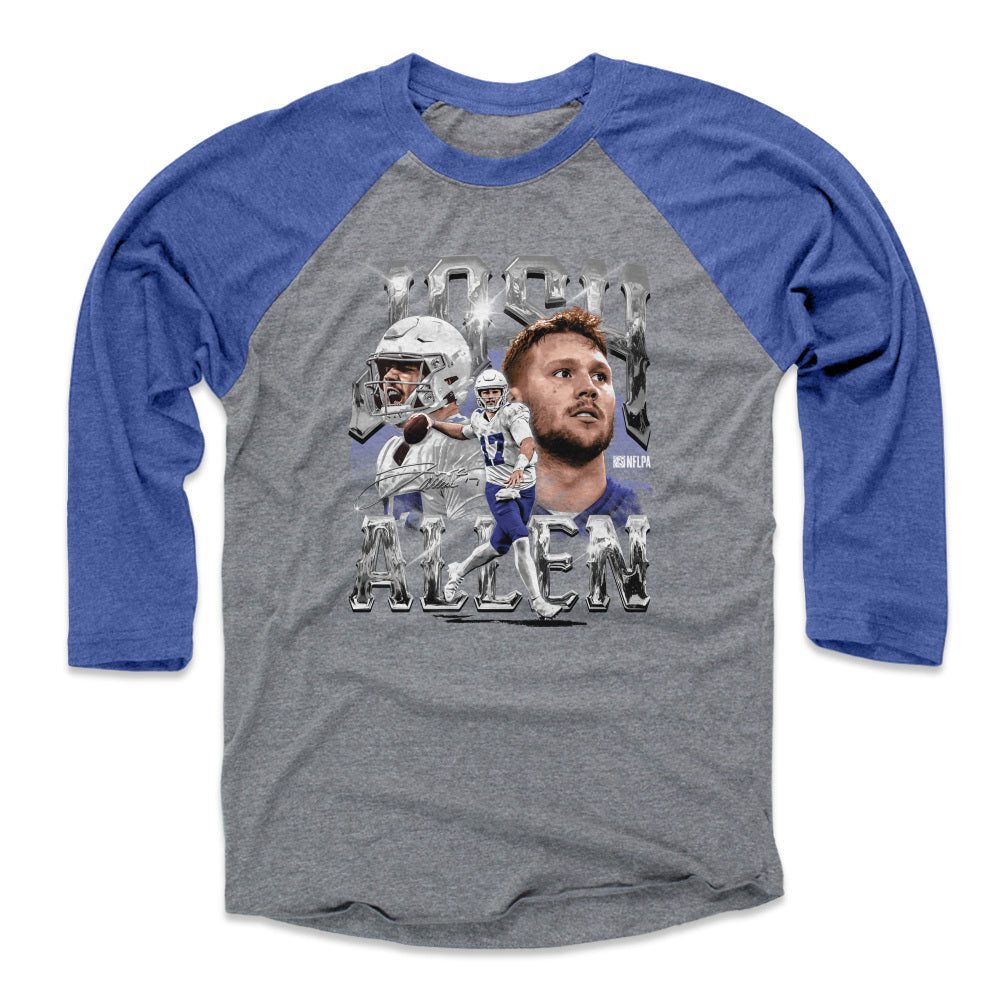 Josh Allen Men&#39;s Baseball T-Shirt | 500 LEVEL