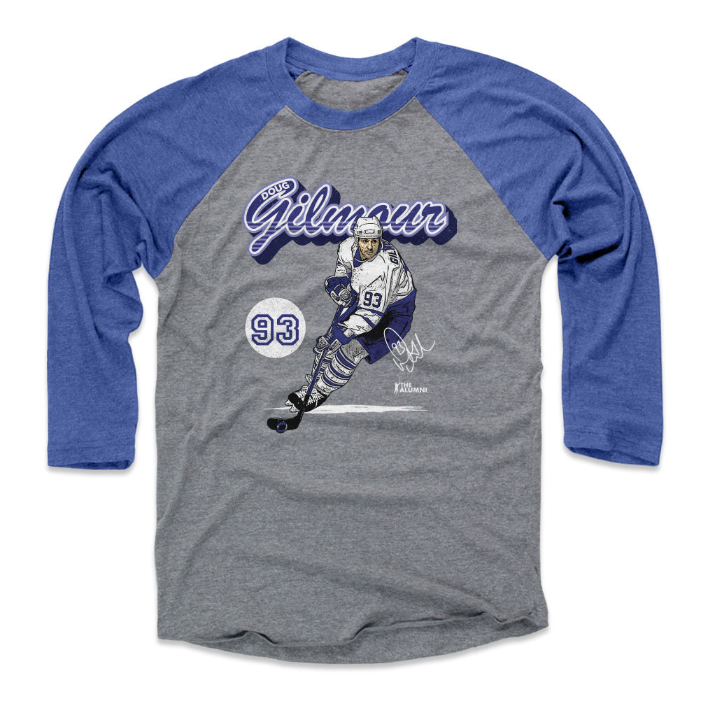 Doug Gilmour Men&#39;s Baseball T-Shirt | 500 LEVEL