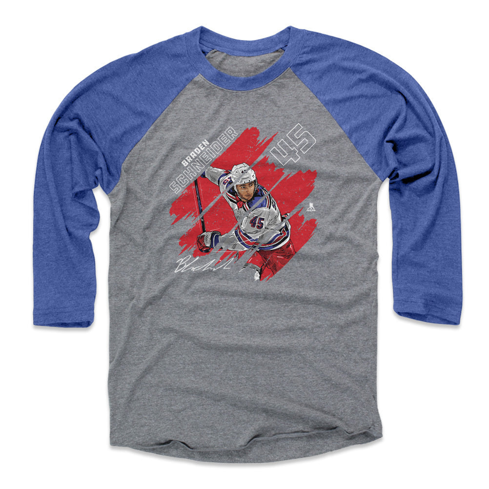 Braden Schneider Men&#39;s Baseball T-Shirt | 500 LEVEL