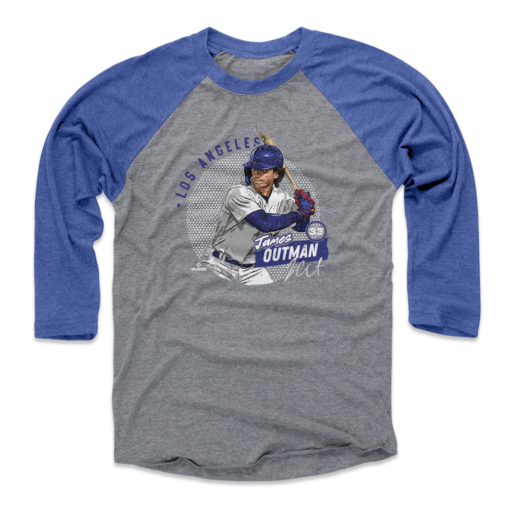 James Outman Men&#39;s Baseball T-Shirt | 500 LEVEL