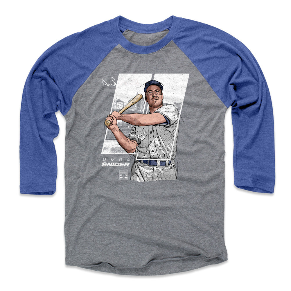 Los Angeles Dodgers MLB Blue Jersey Style Long Sleeve Logo T-Shirt  Men's MEDIUM