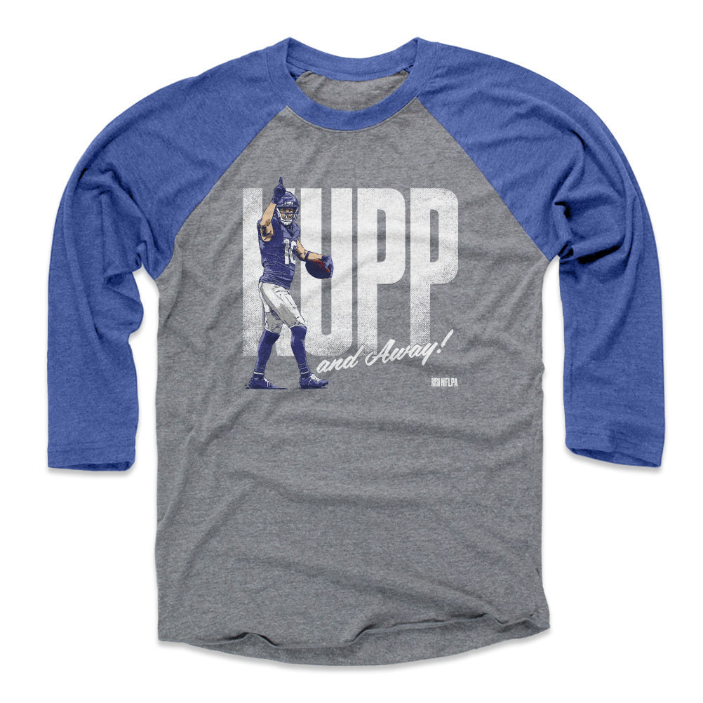 Cooper Kupp Men&#39;s Baseball T-Shirt | 500 LEVEL