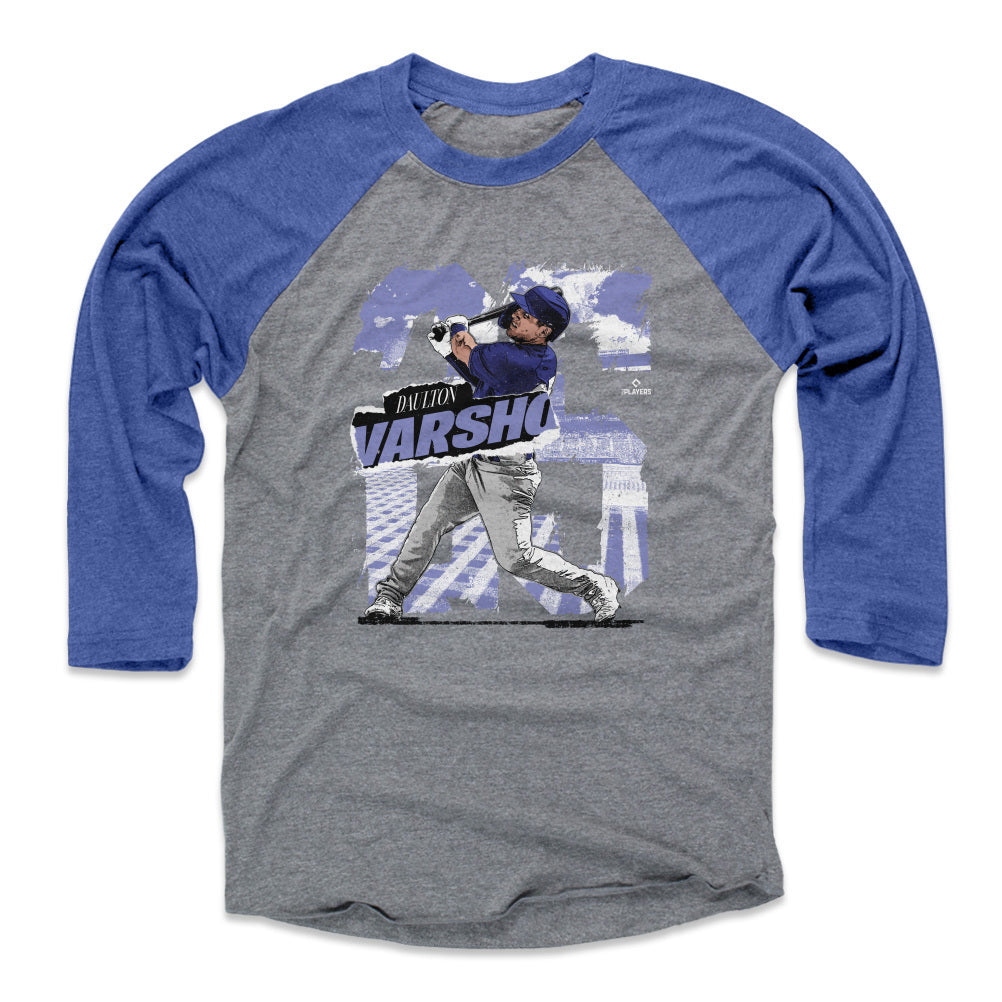 Daulton Varsho Men&#39;s Baseball T-Shirt | 500 LEVEL