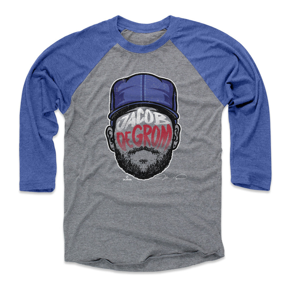 Jacob deGrom Men&#39;s Baseball T-Shirt | 500 LEVEL