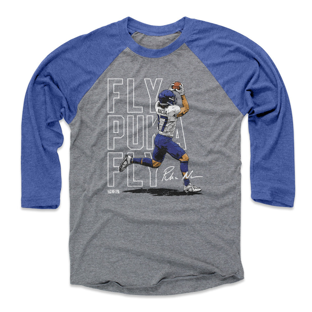 Puka Nacua Men&#39;s Baseball T-Shirt | 500 LEVEL