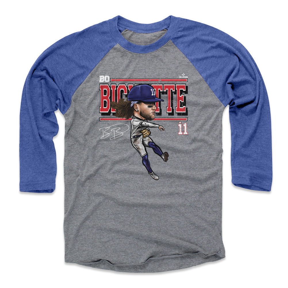 Bo Bichette Men&#39;s Baseball T-Shirt | 500 LEVEL