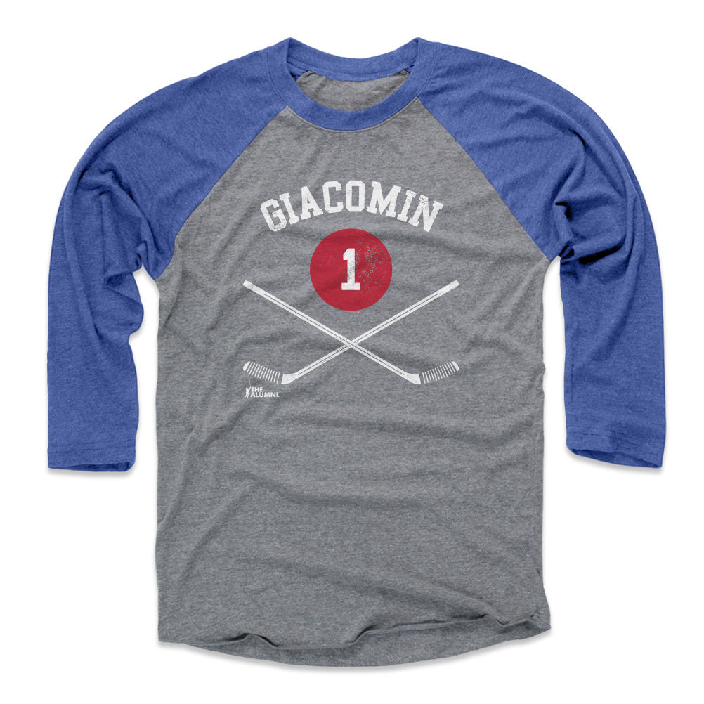 Eddie Giacomin Men&#39;s Baseball T-Shirt | 500 LEVEL