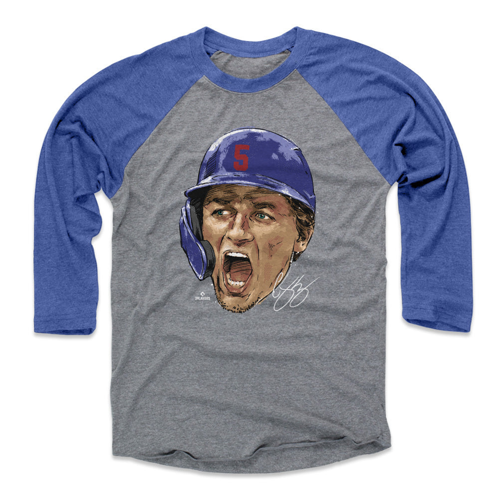 Corey Seager Men&#39;s Baseball T-Shirt | 500 LEVEL