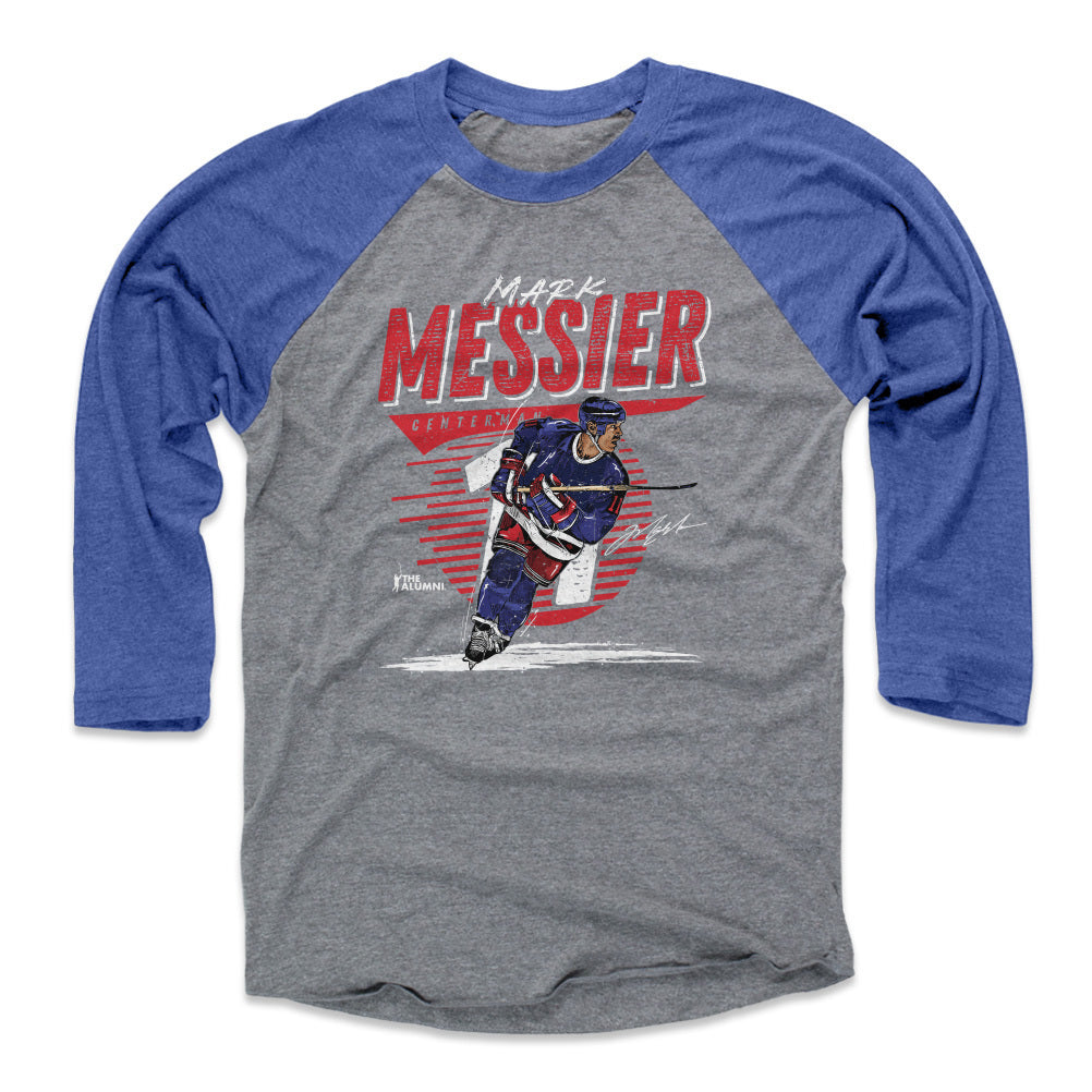 Mark Messier Men&#39;s Baseball T-Shirt | 500 LEVEL