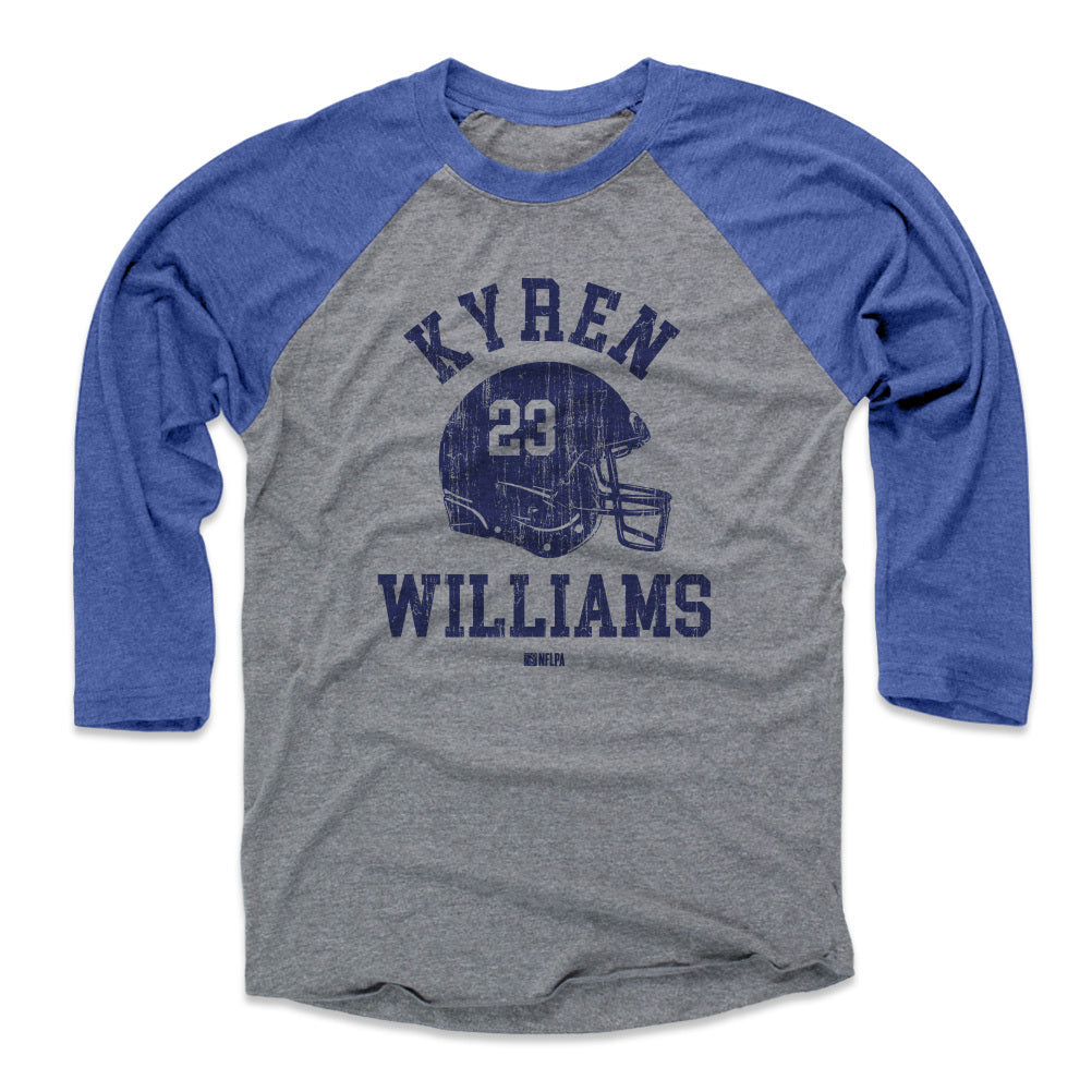 Kyren Williams Men&#39;s Baseball T-Shirt | 500 LEVEL