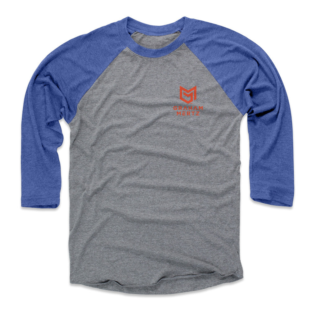 Graham Mertz Men&#39;s Baseball T-Shirt | 500 LEVEL