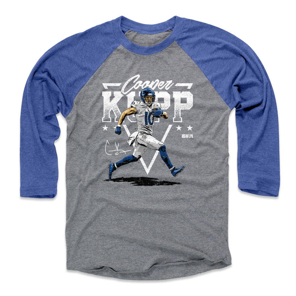 LaLaLandTshirts Cooper Kupp Cooper Freakin Kupp Los Angeles Football Fan T Shirt Long Sleeve / Royal Blue / 3 X-Large