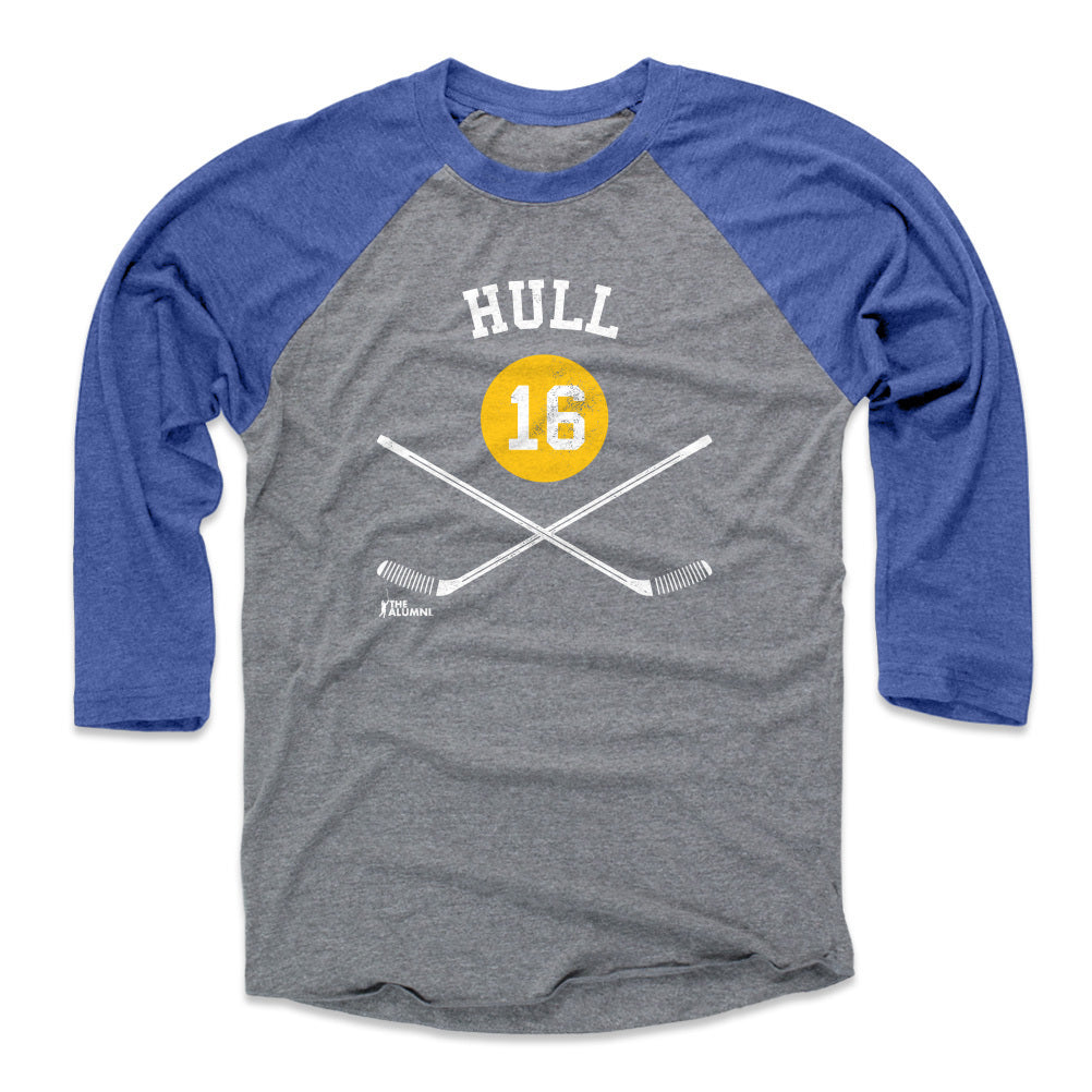 Brett Hull Men&#39;s Baseball T-Shirt | 500 LEVEL