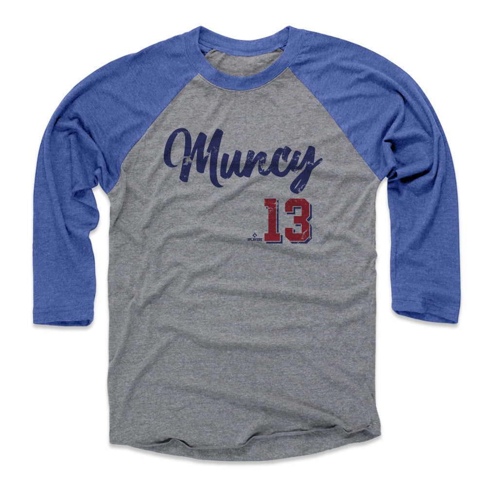 Max Muncy Men&#39;s Baseball T-Shirt | 500 LEVEL