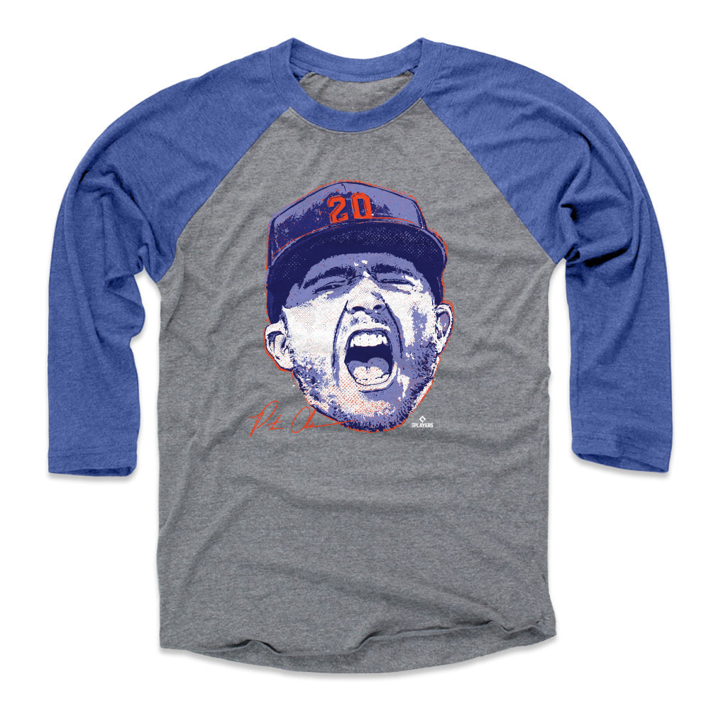 Pete Alonso Men&#39;s Baseball T-Shirt | 500 LEVEL