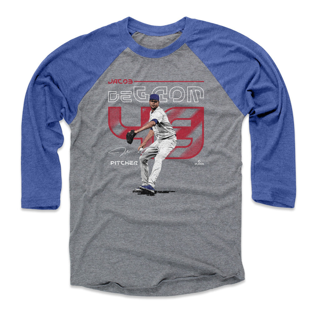 Jacob deGrom Men&#39;s Baseball T-Shirt | 500 LEVEL