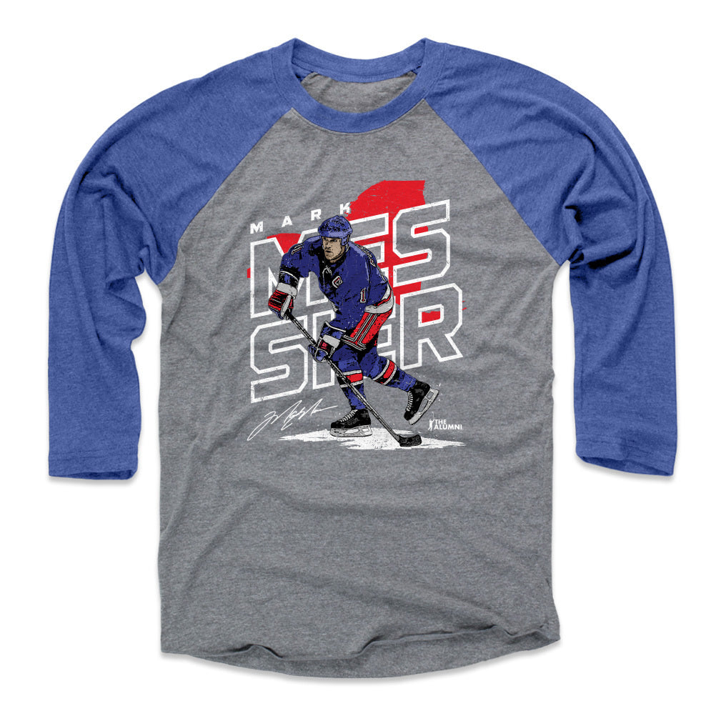 Mark Messier Men&#39;s Baseball T-Shirt | 500 LEVEL