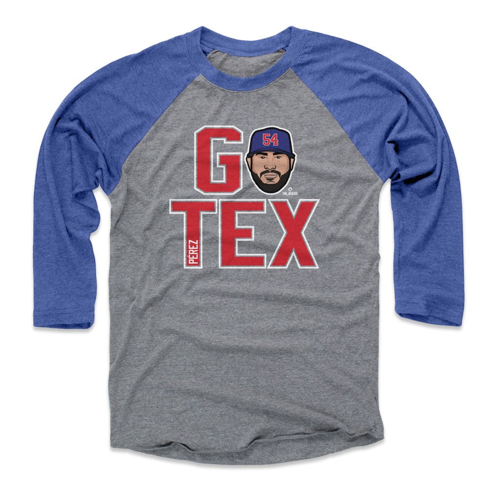 Martin Perez Men&#39;s Baseball T-Shirt | 500 LEVEL