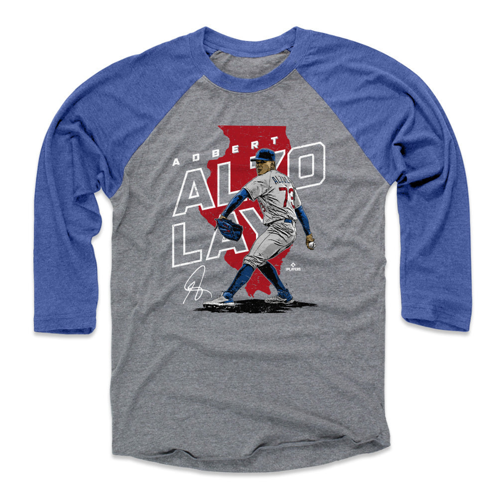 Adbert Alzolay Men&#39;s Baseball T-Shirt | 500 LEVEL