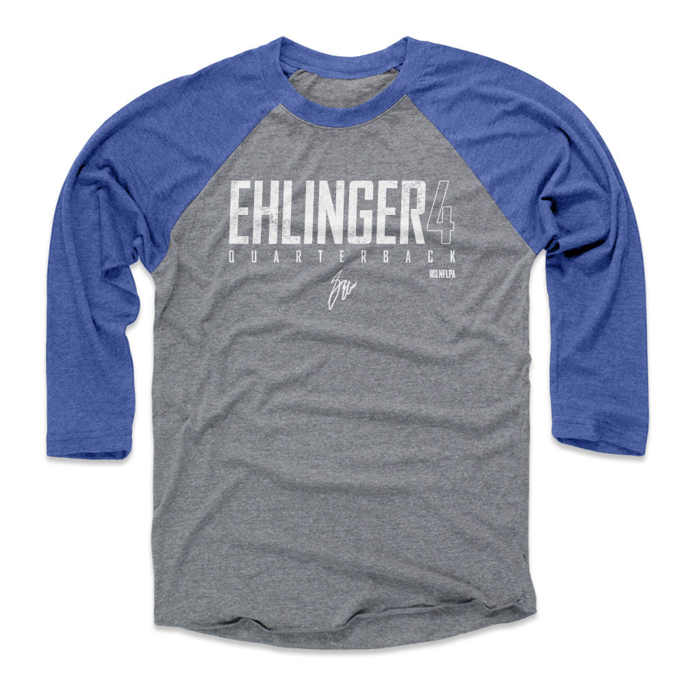 Sam Ehlinger Men&#39;s Baseball T-Shirt | 500 LEVEL