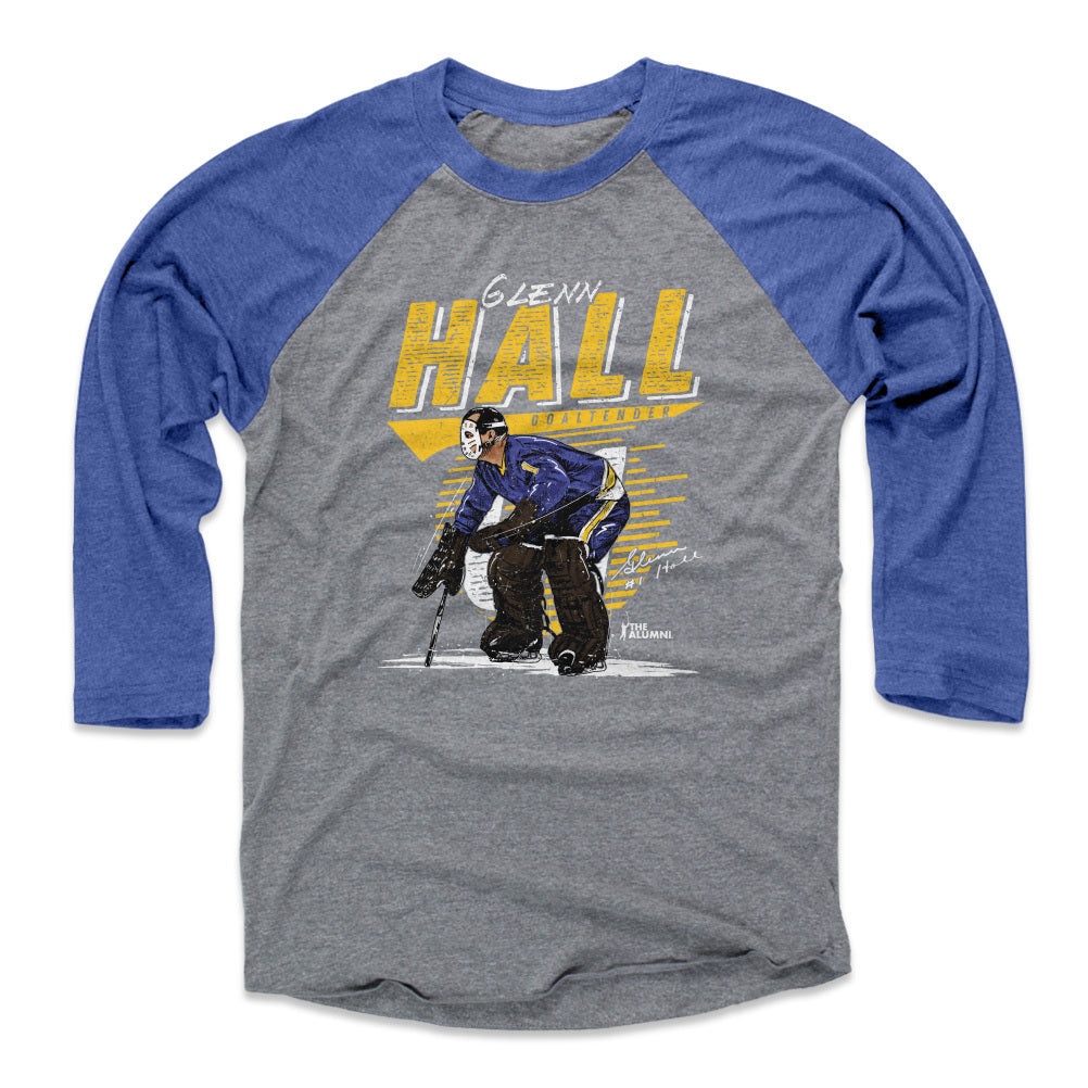 Glenn Hall Men&#39;s Baseball T-Shirt | 500 LEVEL