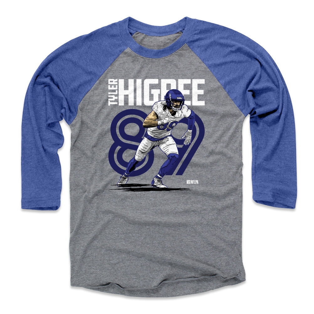 Tyler Higbee Men&#39;s Baseball T-Shirt | 500 LEVEL