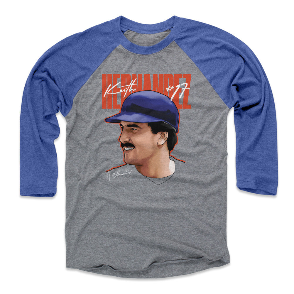 Keith Hernandez Men&#39;s Baseball T-Shirt | 500 LEVEL