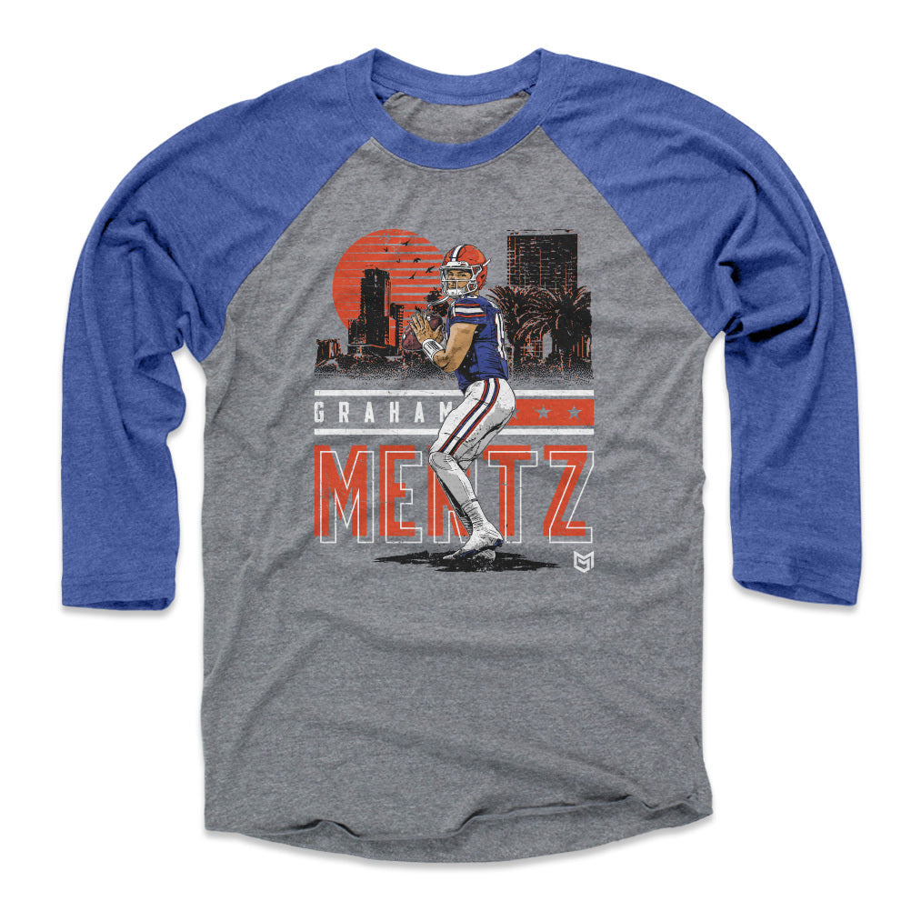 Graham Mertz Men&#39;s Baseball T-Shirt | 500 LEVEL