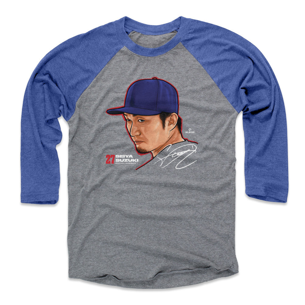 Seiya Suzuki Men&#39;s Baseball T-Shirt | 500 LEVEL