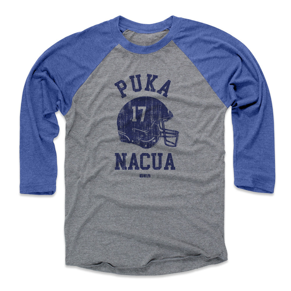 Puka Nacua Men&#39;s Baseball T-Shirt | 500 LEVEL