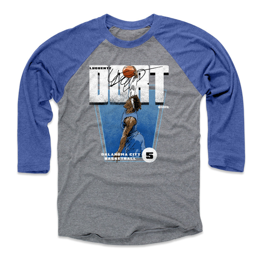 Luguentz Dort Men&#39;s Baseball T-Shirt | 500 LEVEL