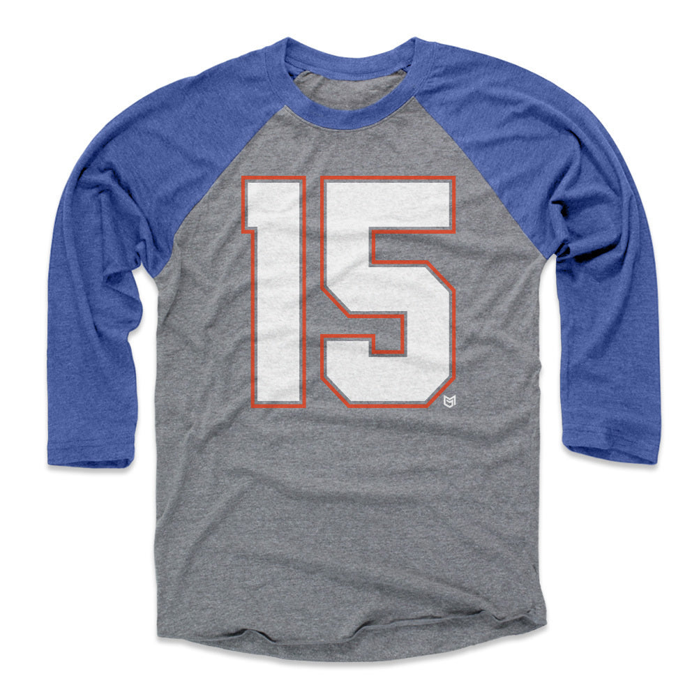 Graham Mertz Men&#39;s Baseball T-Shirt | 500 LEVEL