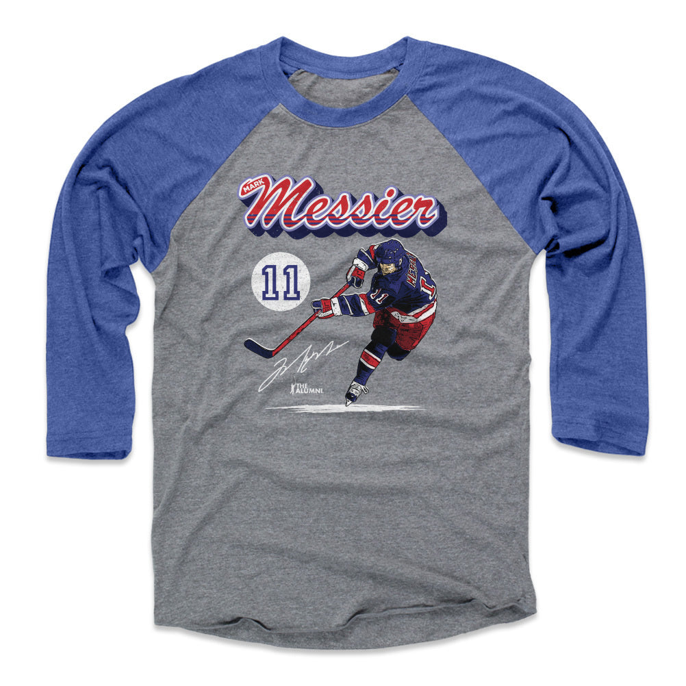 Mark Messier Men&#39;s Baseball T-Shirt | 500 LEVEL