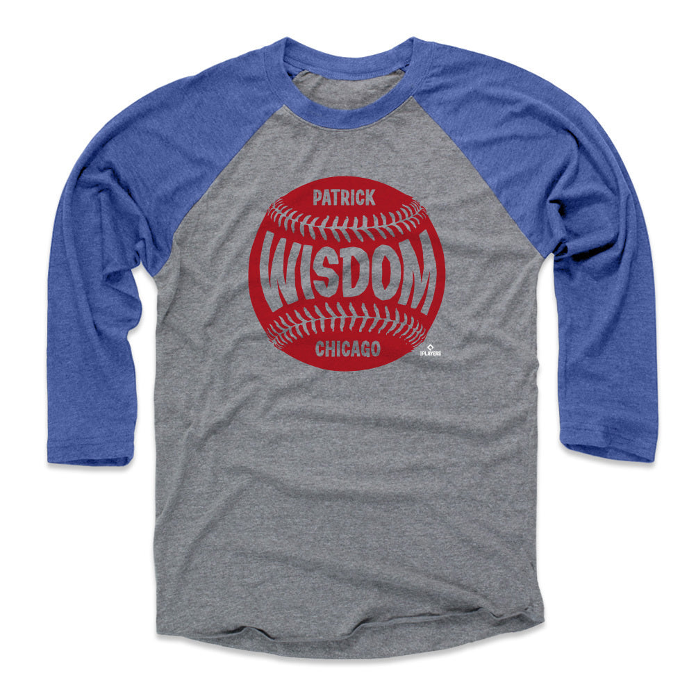 Patrick Wisdom Men&#39;s Baseball T-Shirt | 500 LEVEL