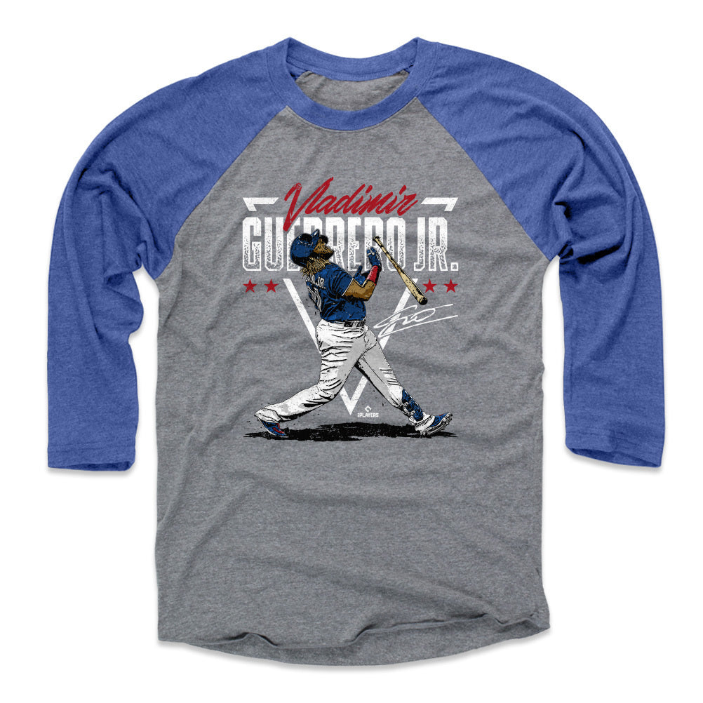 Vladimir Guerrero Jr. Men&#39;s Baseball T-Shirt | 500 LEVEL