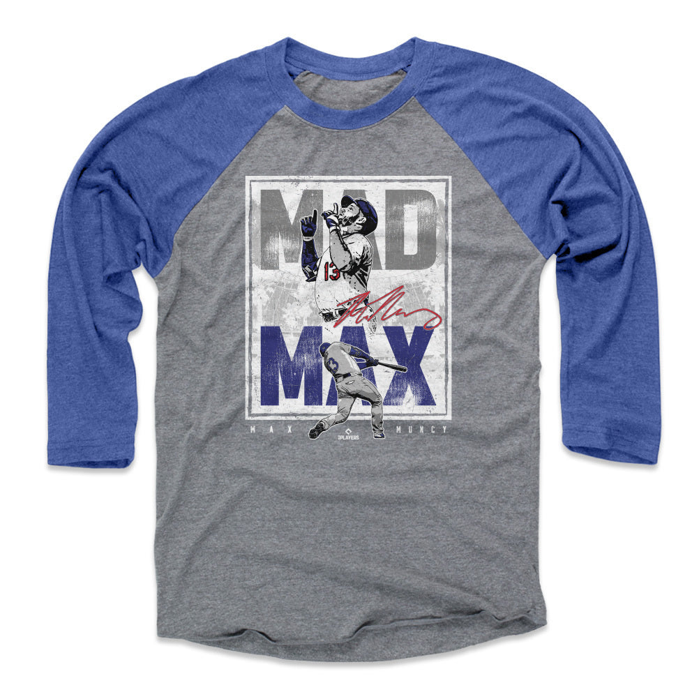 Max Muncy Men&#39;s Baseball T-Shirt | 500 LEVEL